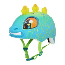 Raskullz Stego Hawk Child Helmet - Blue/Yellow