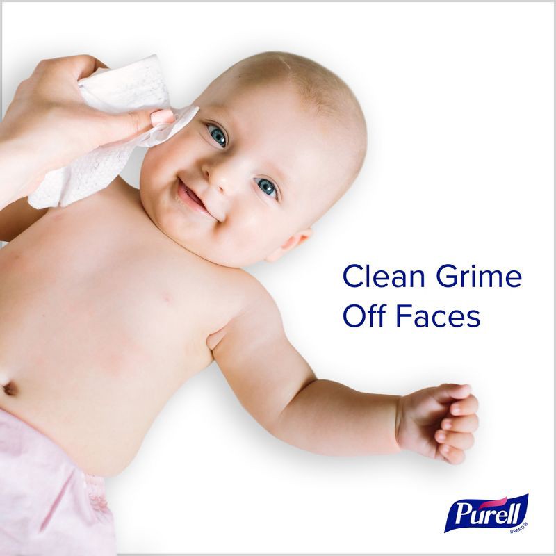 slide 6 of 6, Purell Hand Sanitizer Wipes - Trial Size - 20ct, 20 ct