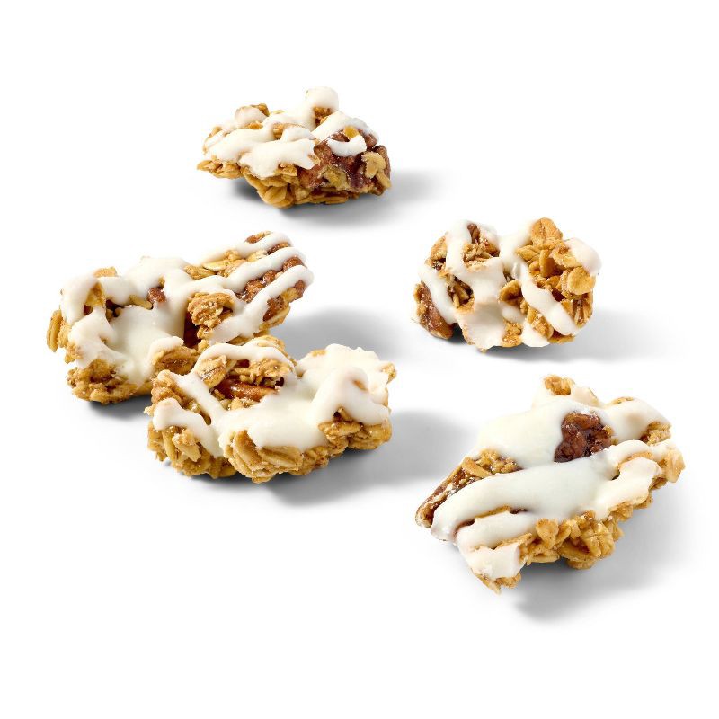 slide 3 of 4, Honey Pecan Drizzled Granola Clusters - 10oz - Good & Gather™, 10 oz