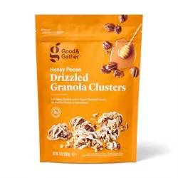 Honey Pecan Drizzled Granola Clusters - 10oz - Good & Gather™