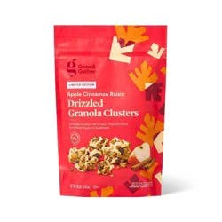 Apple Cinnamon Raisin Drizzled Granola Clusters - 10oz - Good & Gather™