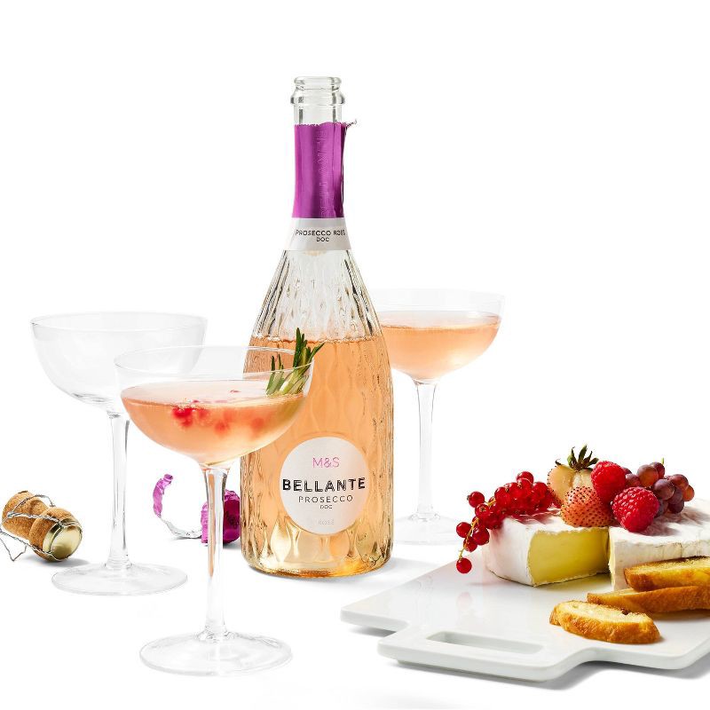 slide 2 of 3, M&S Bellante Prosecco Rosé - 750ml Bottle, 750 ml