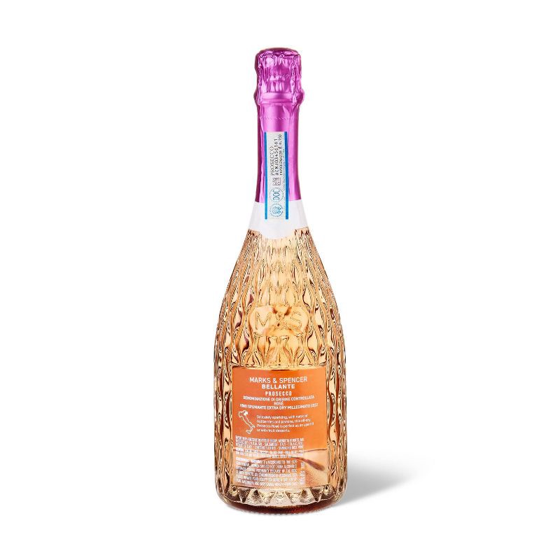 slide 3 of 3, M&S Bellante Prosecco Rosé - 750ml Bottle, 750 ml