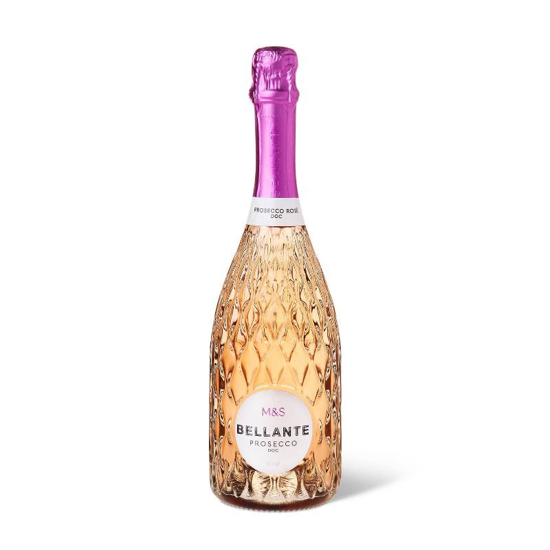 slide 1 of 3, M&S Bellante Prosecco Rosé - 750ml Bottle, 750 ml
