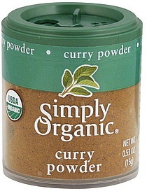 slide 1 of 1, Simply Organic Curry Powder, 0.53 oz