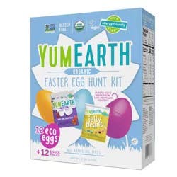 YumEarth Yum Earth Easter Egg Hunt - 12ct/6oz