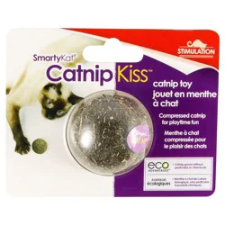 Smartykat Catnip Kiss Compressed Catnip Ball - 1 Each
