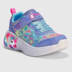 S Sport By Skechers Toddler Lissa Sneakers - Periwinkle Blue 10T