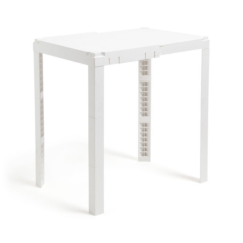 slide 6 of 7, U Brands U-Eco Plastic Locker Adjustable Shelf White, 1 ct
