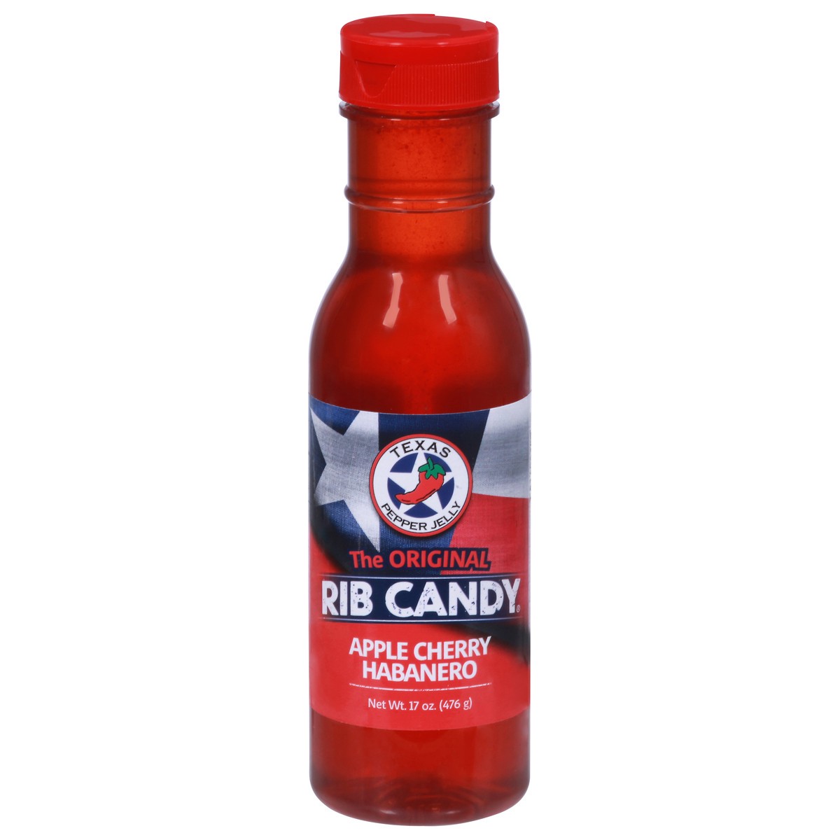 Texas Pepper Jelly The Original Apple Cherry Habanero Rib Candy 17 oz 