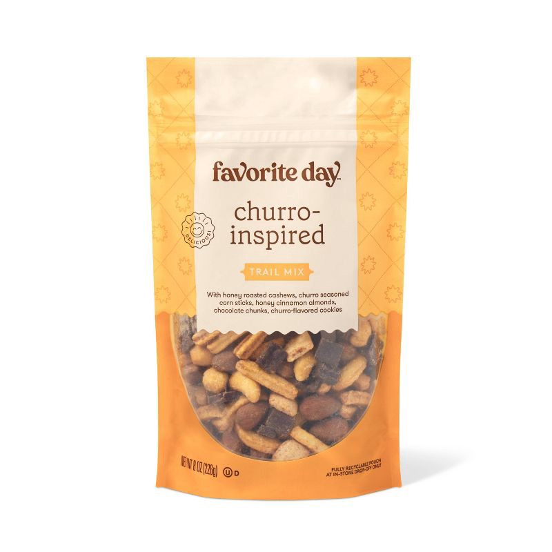 slide 1 of 3, Churro Inspired Trail Mix - 8oz - Favorite Day™, 8 oz