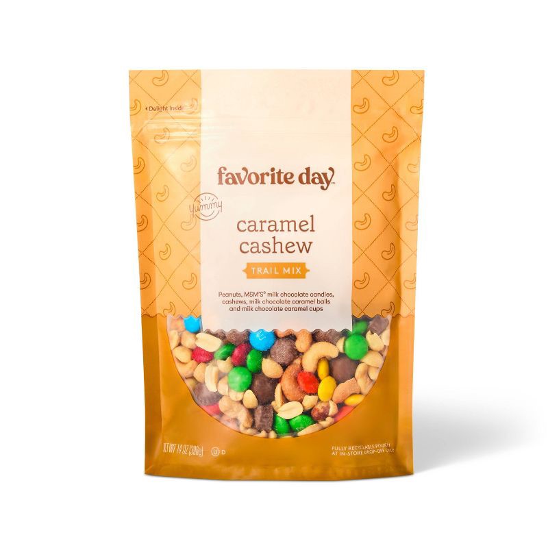 slide 1 of 3, Caramel Cashew Trail Mix - 14oz - Favorite Day™, 14 oz