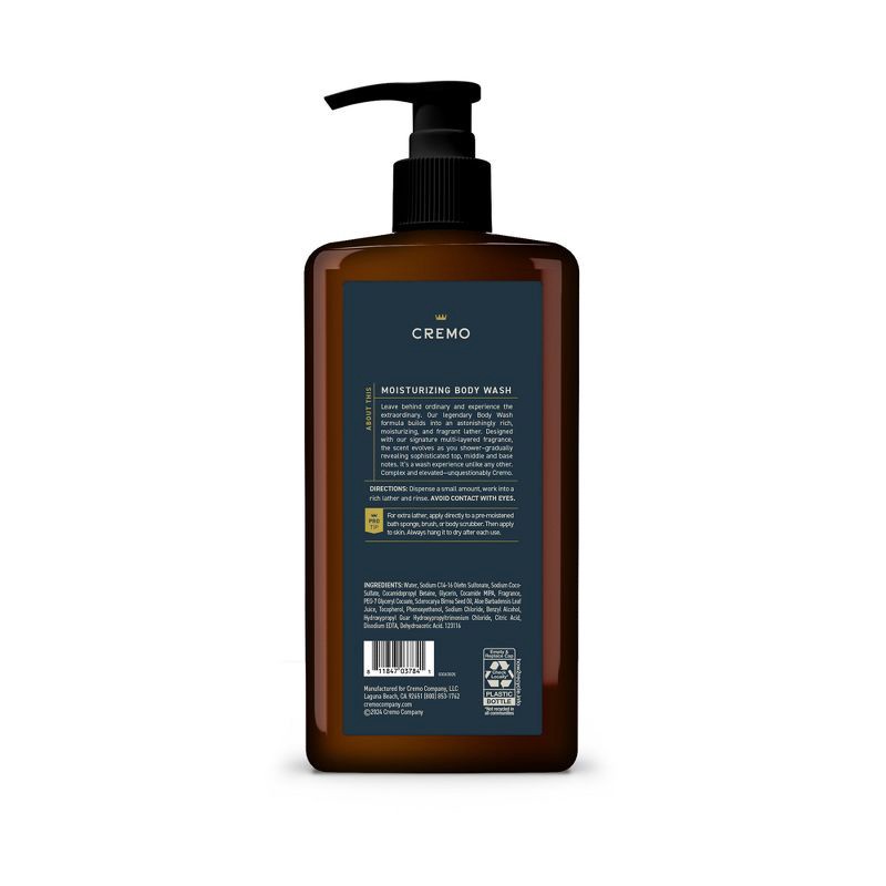 slide 2 of 7, Cremo Palo Santo Body Wash - 32 fl oz, 32 fl oz