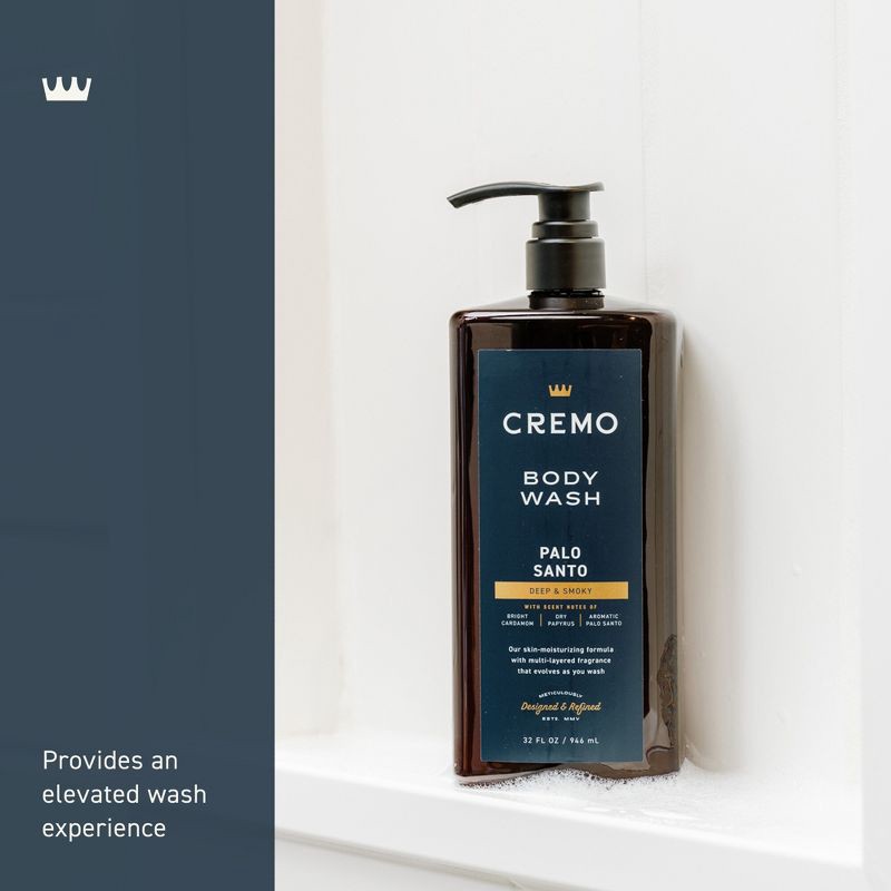 slide 4 of 7, Cremo Palo Santo Body Wash - 32 fl oz, 32 fl oz