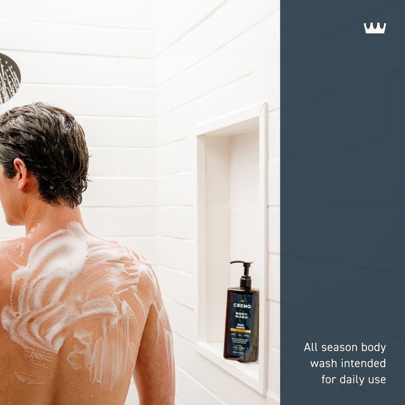 slide 6 of 7, Cremo Palo Santo Body Wash - 32 fl oz, 32 fl oz