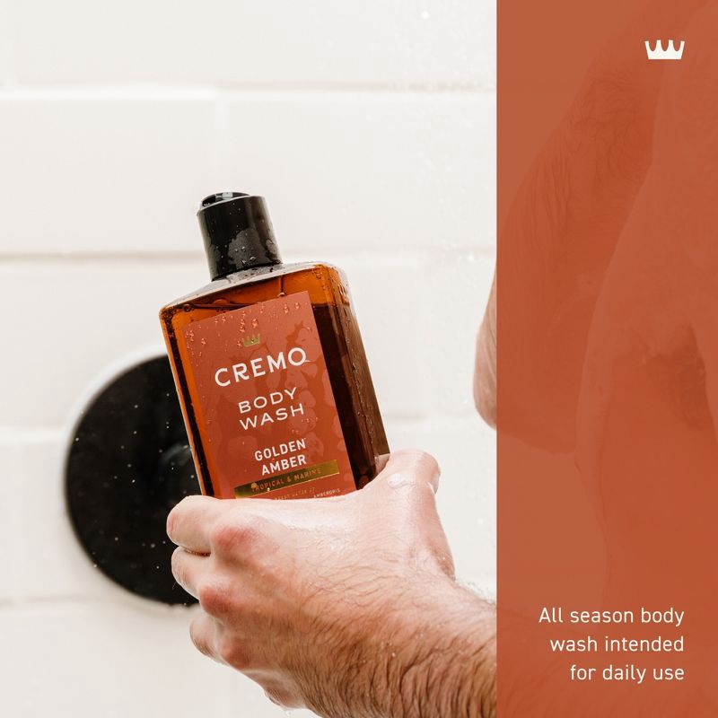 slide 6 of 7, Cremo Golden Amber Body Wash - 16 fl oz, 16 fl oz