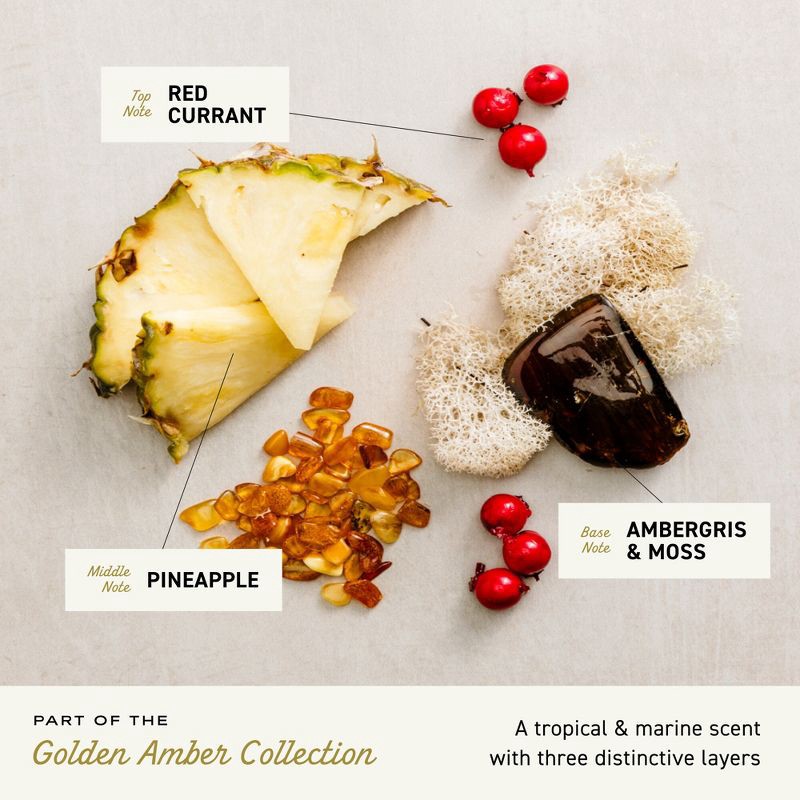 slide 7 of 7, Cremo Golden Amber Body Wash - 16 fl oz, 16 fl oz