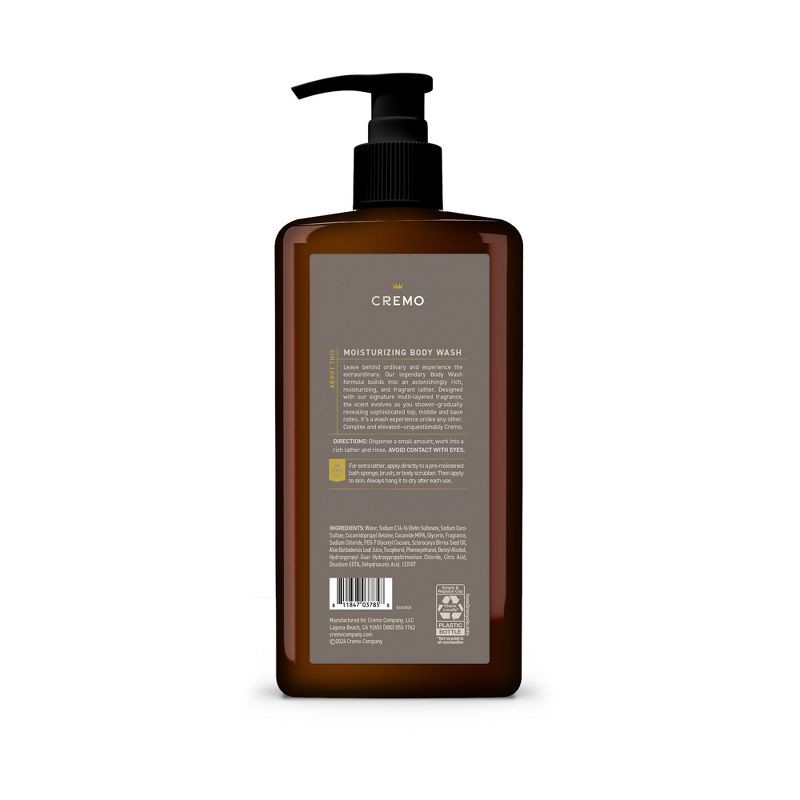 slide 2 of 7, Cremo Vintage Suede Body Wash - 32 fl oz, 32 fl oz