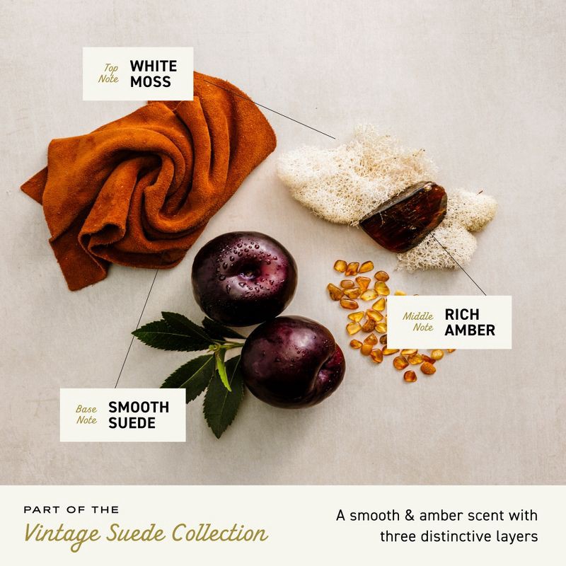 slide 7 of 7, Cremo Vintage Suede Body Wash - 32 fl oz, 32 fl oz