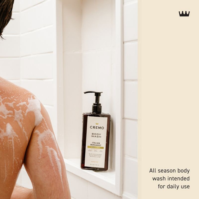 slide 6 of 7, Cremo Italian Bergamot Body Wash - 32 fl oz, 32 fl oz