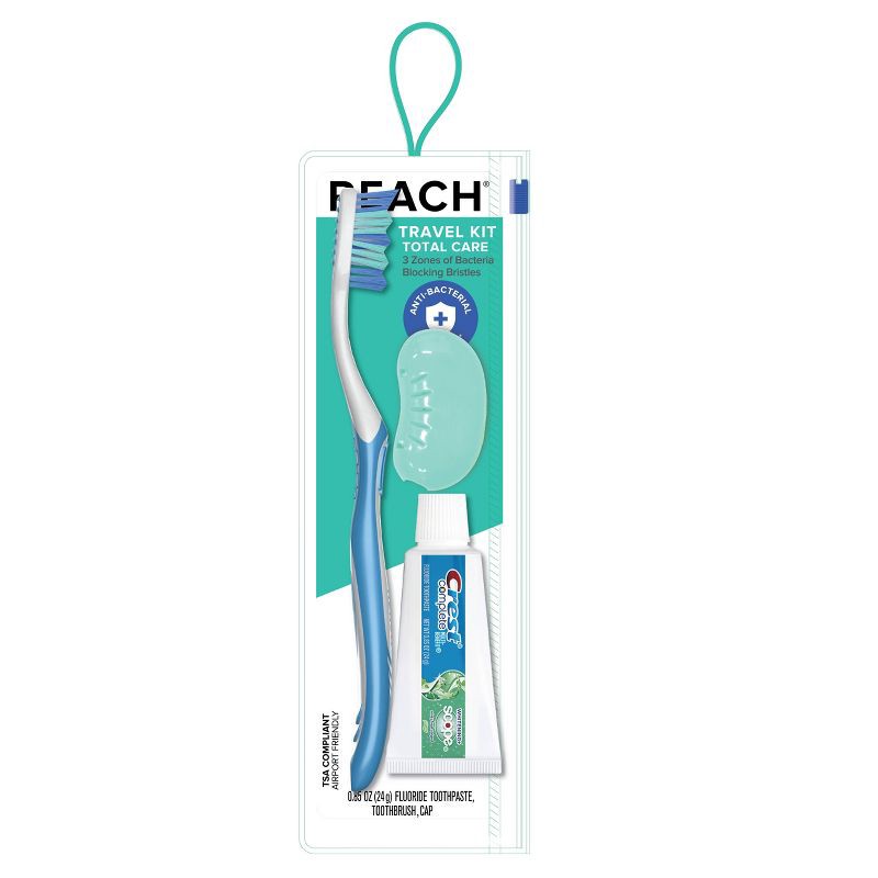 slide 1 of 6, Reach Toothcare Set - Trial Size - 2ct, 2 ct
