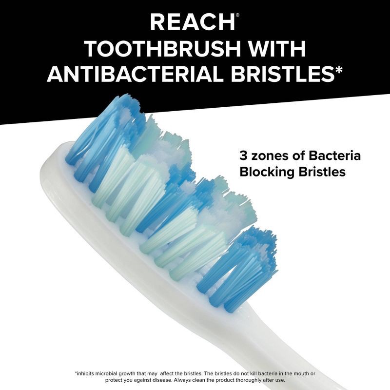 slide 6 of 6, Reach Toothcare Set - Trial Size - 2ct, 2 ct