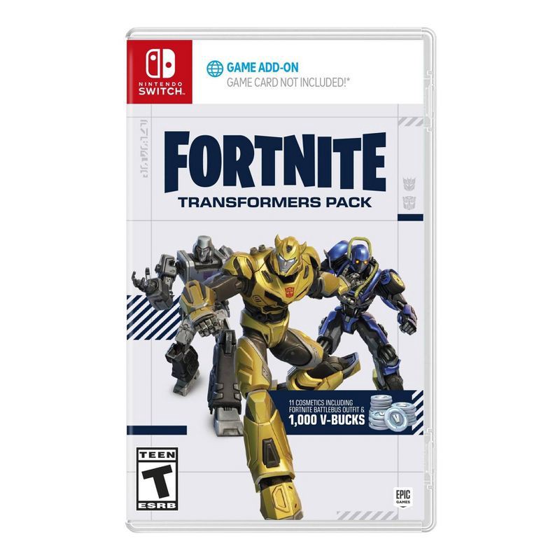 slide 1 of 4, Fortnite: Transformers Legends - Nintendo Switch, 1 ct