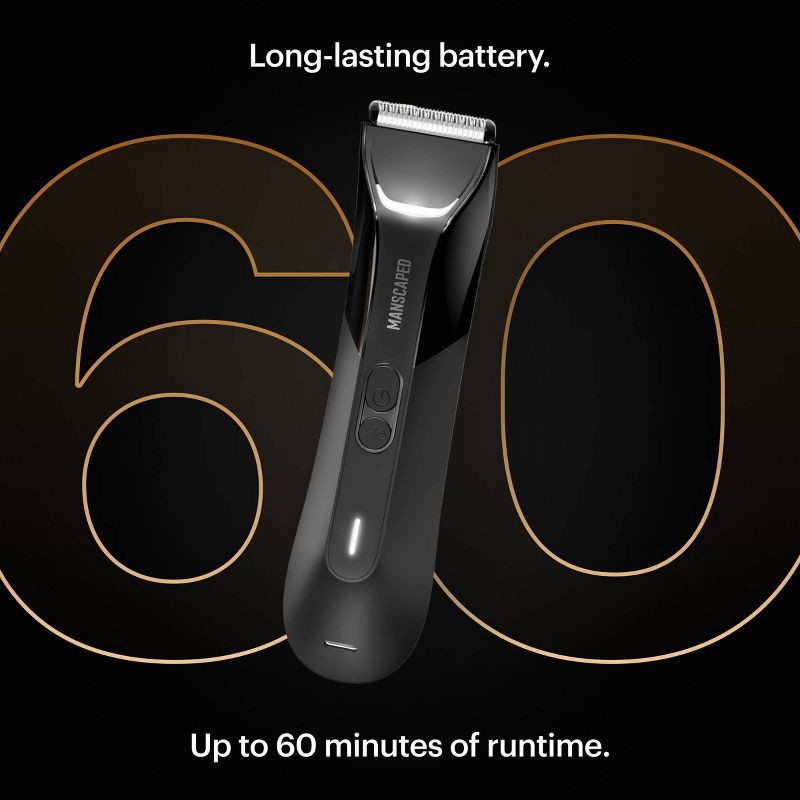 slide 10 of 13, MANSCAPED The Lawn Mower 4.0 Pro Essentials Kit, SkinSafe Electric Groin and Body Hair Trimmer, Men's Grooming Gift Set, 1 ct