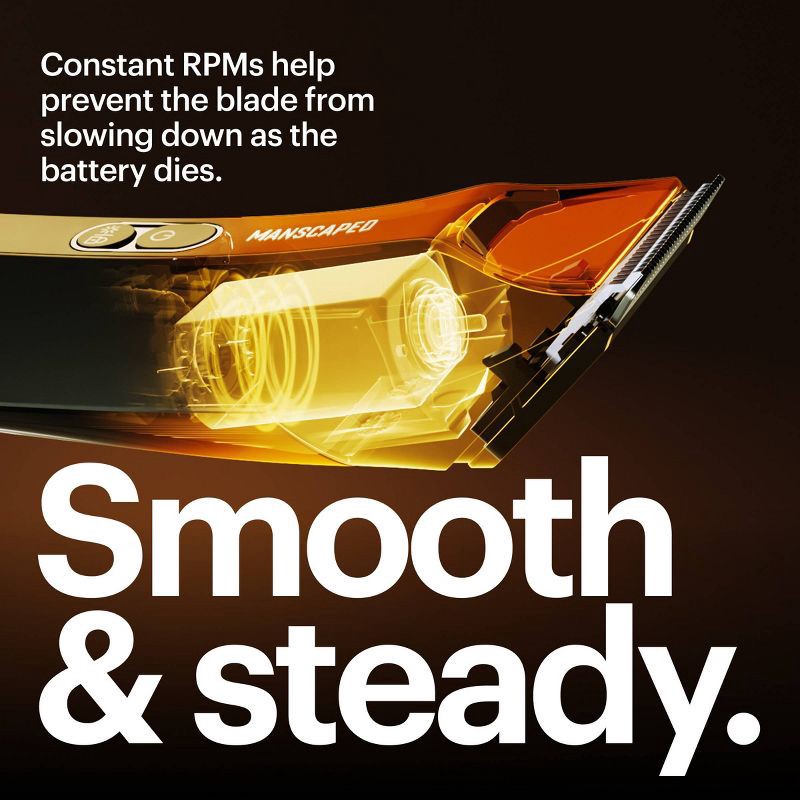 slide 11 of 13, MANSCAPED The Lawn Mower 4.0 Pro Essentials Kit, SkinSafe Electric Groin and Body Hair Trimmer, Men's Grooming Gift Set, 1 ct