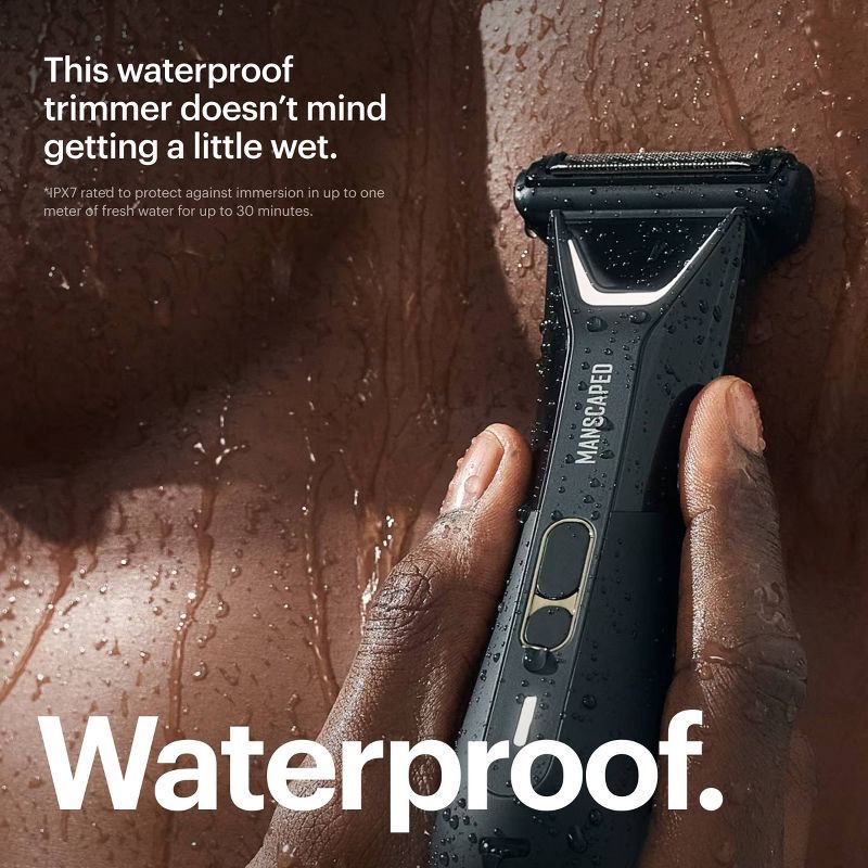 slide 6 of 13, Manscaped The Lawn Mower 5.0 Ultra Essentials Kit, SkinSafe Electric Groin and Body Hair Trimmer, Men's Grooming Gift Set, 1 ct