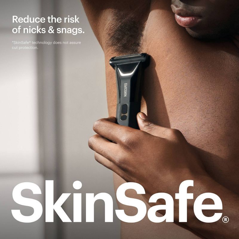 slide 10 of 13, Manscaped The Lawn Mower 5.0 Ultra Essentials Kit, SkinSafe Electric Groin and Body Hair Trimmer, Men's Grooming Gift Set, 1 ct