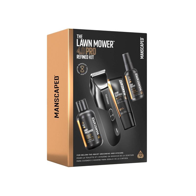 slide 2 of 13, Manscaped Lawn Mower 4.0 Pro Refined Kit, 1 ct