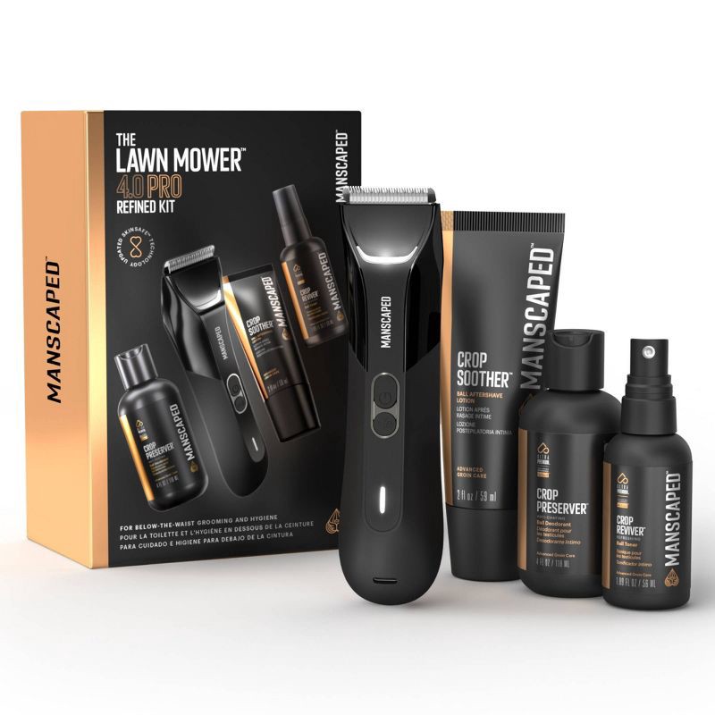 slide 1 of 13, Manscaped Lawn Mower 4.0 Pro Refined Kit, 1 ct