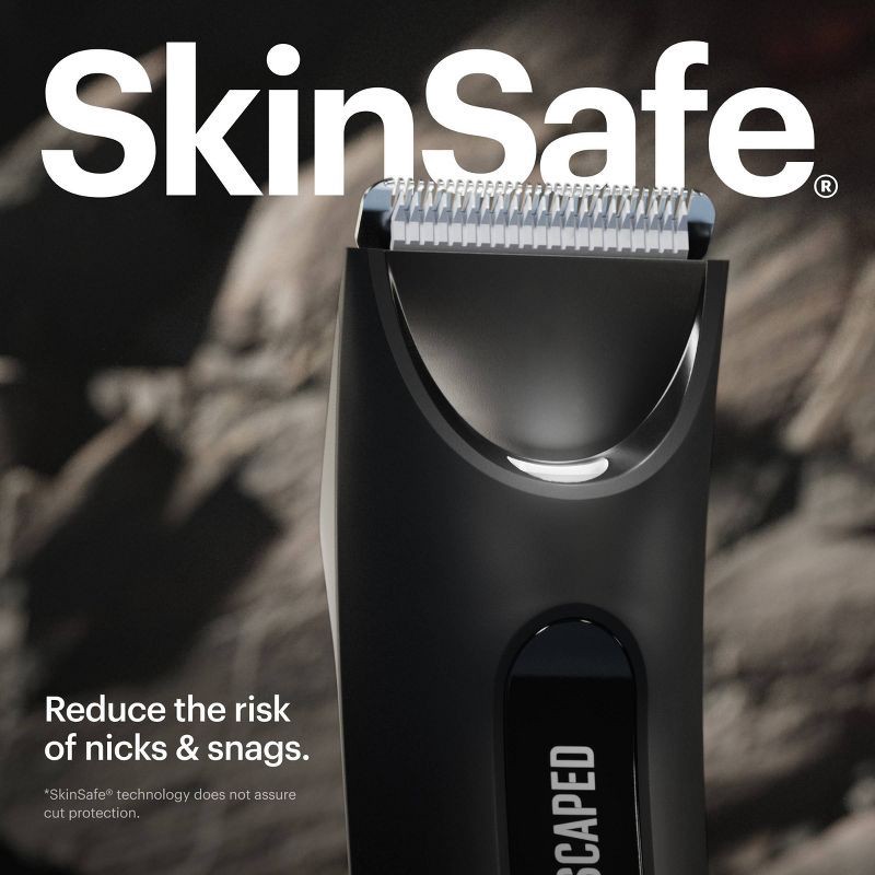 slide 8 of 13, Manscaped The Lawn Mower 3.0 Plus Essentials Shaving Kit, SkinSafe Electric Groin and Body Hair Trimmer, Men's Grooming Gift Set, 1 ct