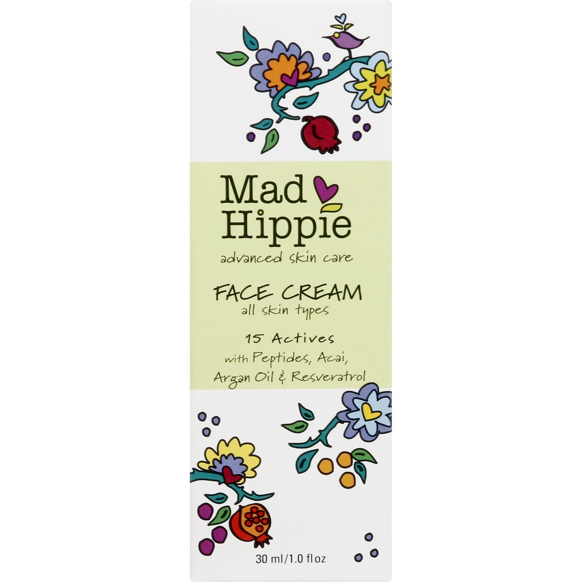 slide 1 of 12, Mad Hippie Face Cream 30 ml, 1 ct