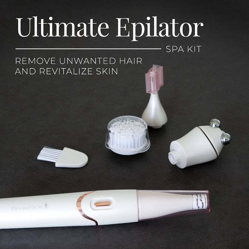 slide 7 of 11, Remington Smooth & Silky Ultimate Facial Care Kit - 10ct, 10 ct