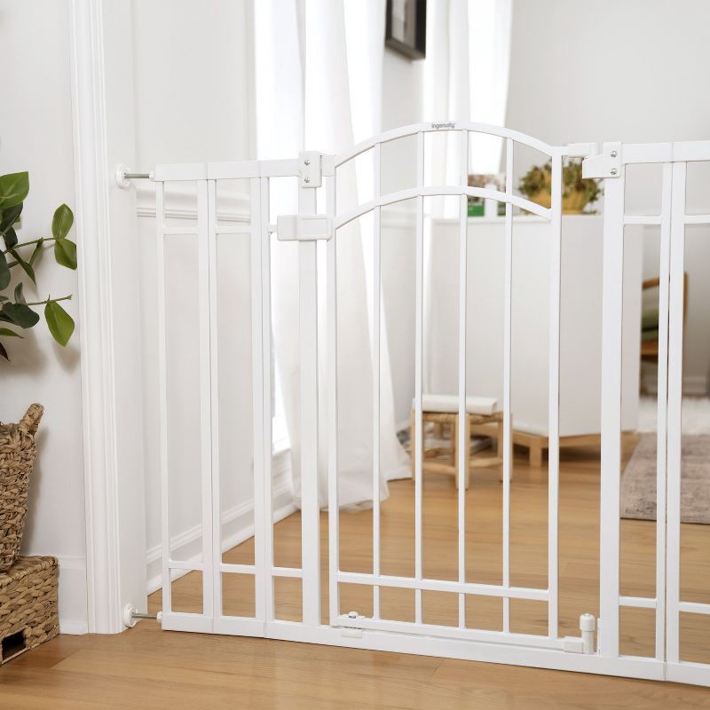 slide 1 of 16, Summer by Ingenuity The Doorway 48W Series Baby and Dog Gate – White, 1 ct