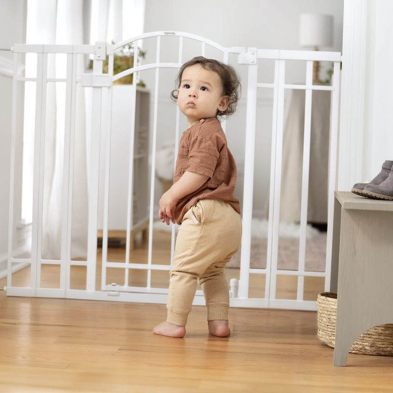 slide 12 of 16, Summer by Ingenuity The Doorway 48W Series Baby and Dog Gate – White, 1 ct