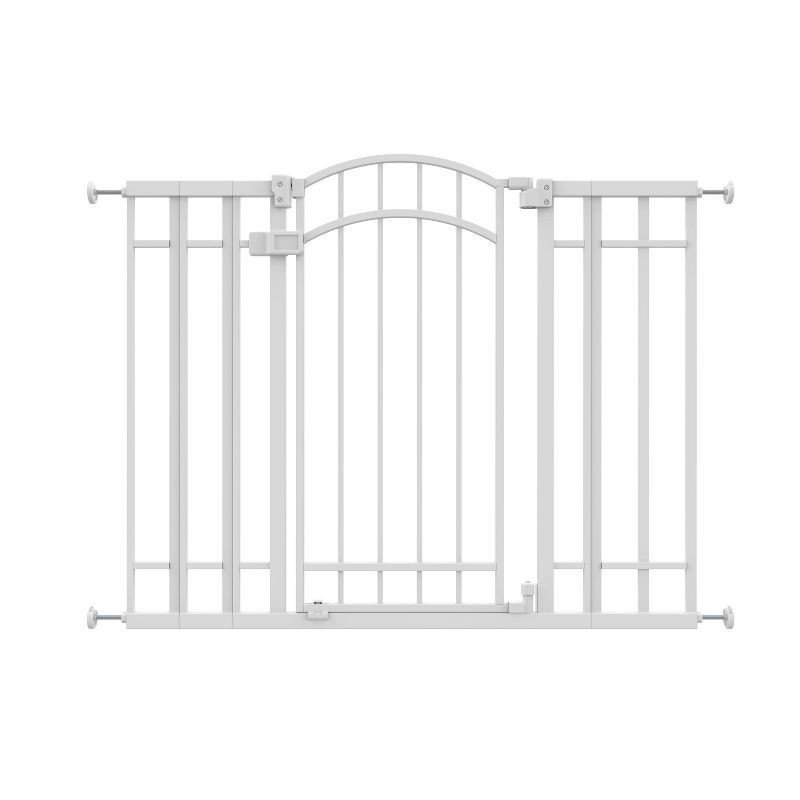 slide 15 of 16, Summer by Ingenuity The Doorway 48W Series Baby and Dog Gate – White, 1 ct