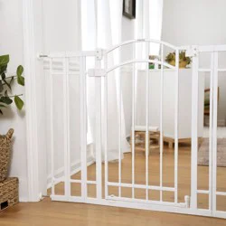 Summer by Ingenuity The Doorway 48W Series Baby and Dog Gate – White