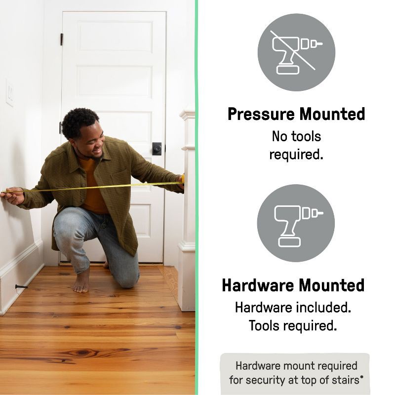 slide 5 of 12, Summer by Ingenuity The Thruway 52W Series with Glide Open - Espresso Gate, 1 ct