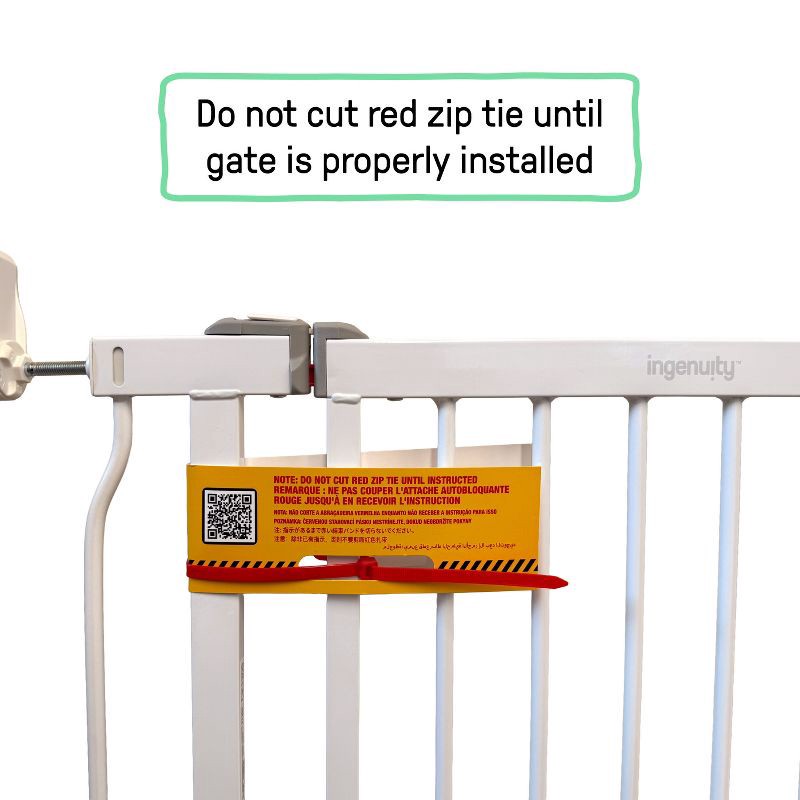 slide 7 of 12, Summer by Ingenuity The Thruway 52W Series with Glide Open - Espresso Gate, 1 ct