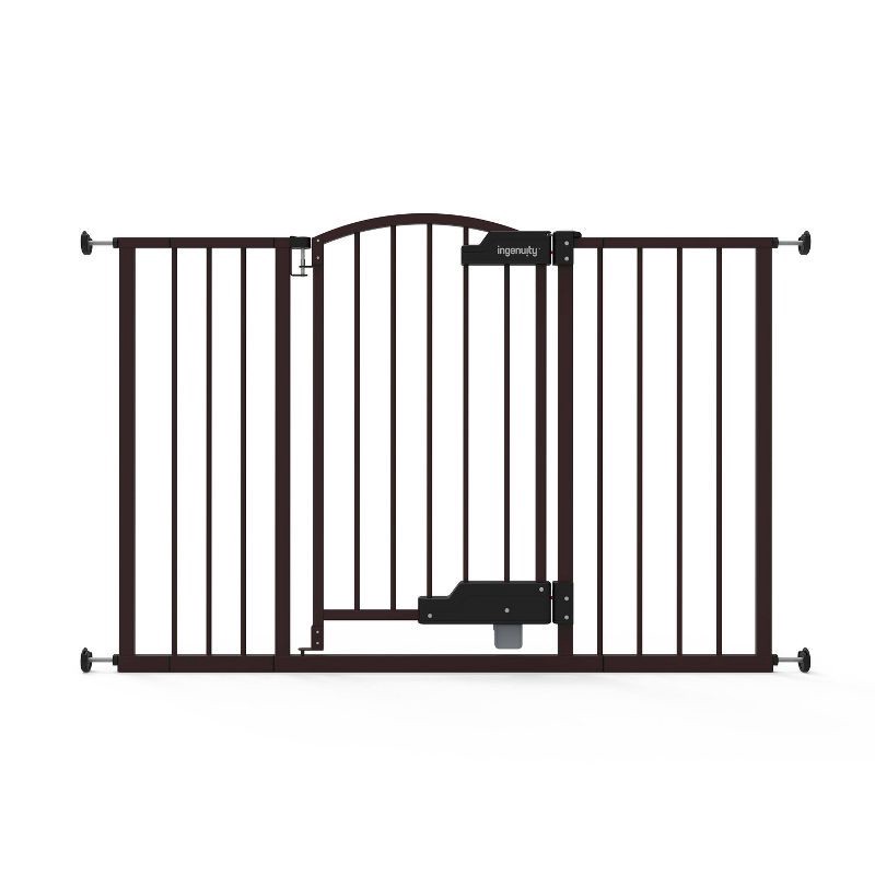 slide 10 of 12, Summer by Ingenuity The Thruway 52W Series with Glide Open - Espresso Gate, 1 ct