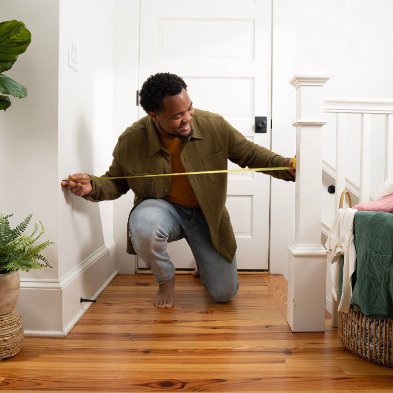 slide 11 of 12, Summer by Ingenuity The Thruway 52W Series with Glide Open - Espresso Gate, 1 ct