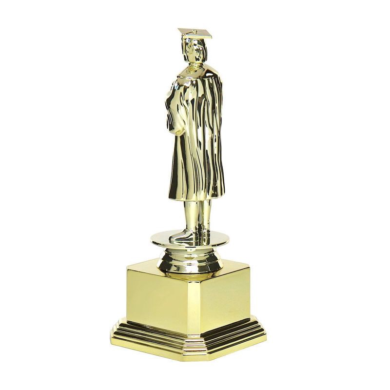 slide 3 of 3, Paper Riot Co. Graduation Trophy, 1 ct