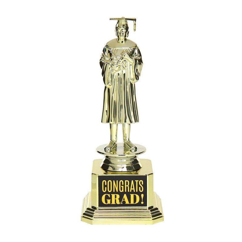 slide 1 of 3, Paper Riot Co. Graduation Trophy, 1 ct