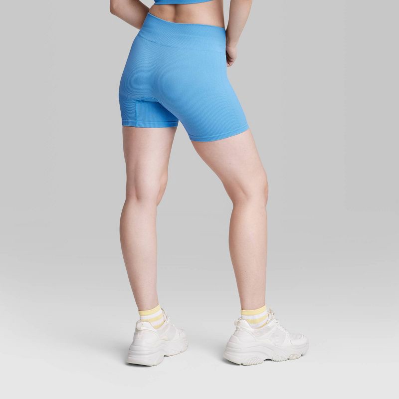 Women's High-rise Seamless Bike Shorts - Wild Fable™ : Target