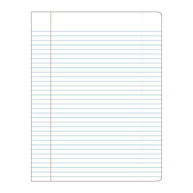 slide 2 of 2, Decomposition Book 7.5"x9.75" 160 Page College Ruled Spiral Notebook Marigolds: Flexible Cover, Single Subject, Multicolor, 1 ct