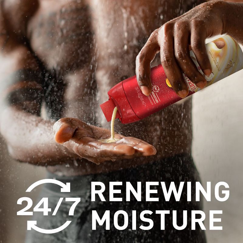 slide 3 of 9, Old Spice Super Hydration Body Wash GentleMan's Blend for Deep Cleaning and 24/7 Renewing Moisture - Vanilla & Shea Butter - 20 fl oz, 20 fl oz