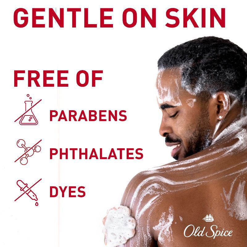 slide 4 of 9, Old Spice Super Hydration Body Wash GentleMan's Blend for Deep Cleaning and 24/7 Renewing Moisture - Vanilla & Shea Butter - 20 fl oz, 20 fl oz